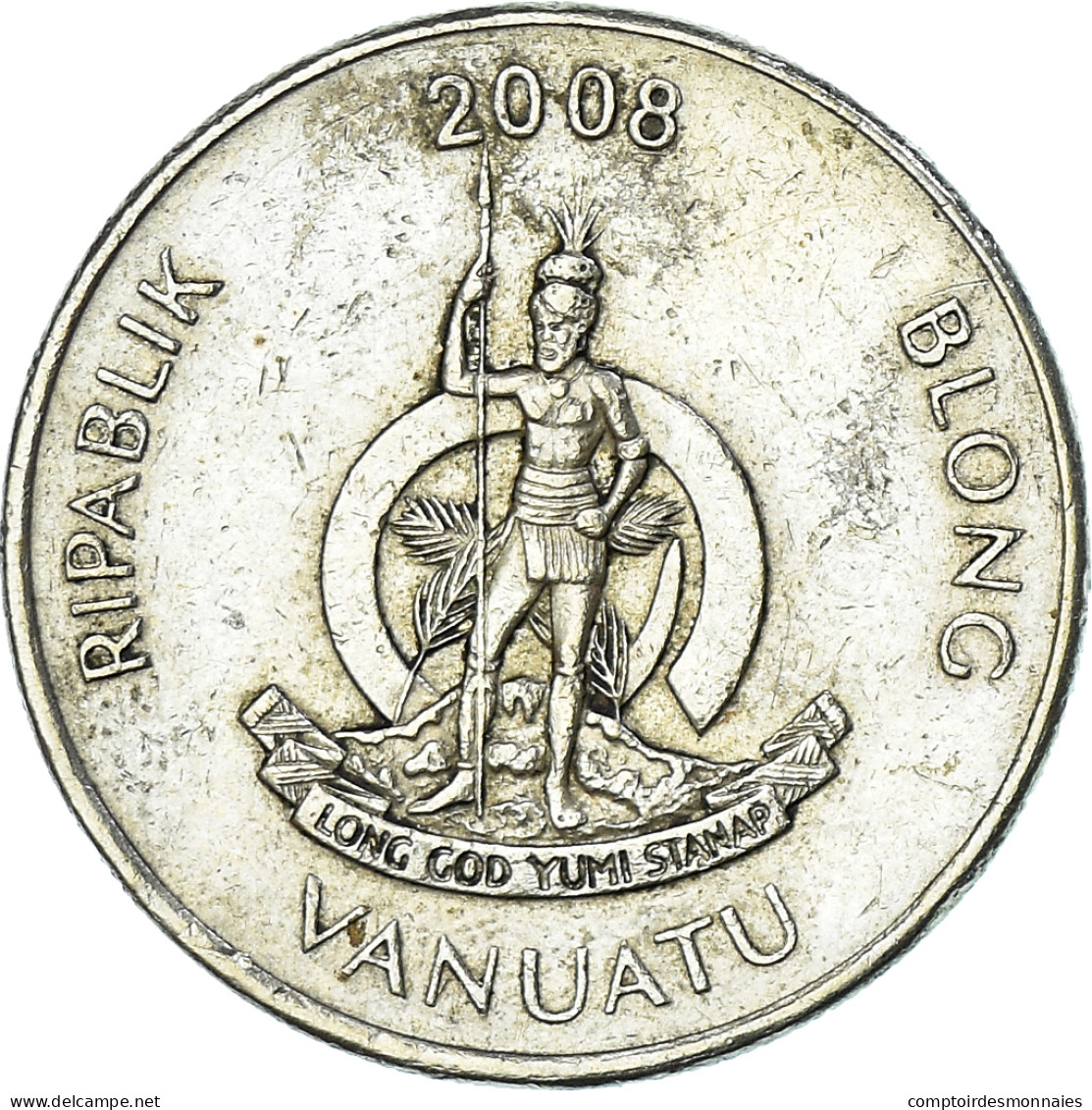 Monnaie, Vanuatu, 100 Vatu, 2008 - Vanuatu