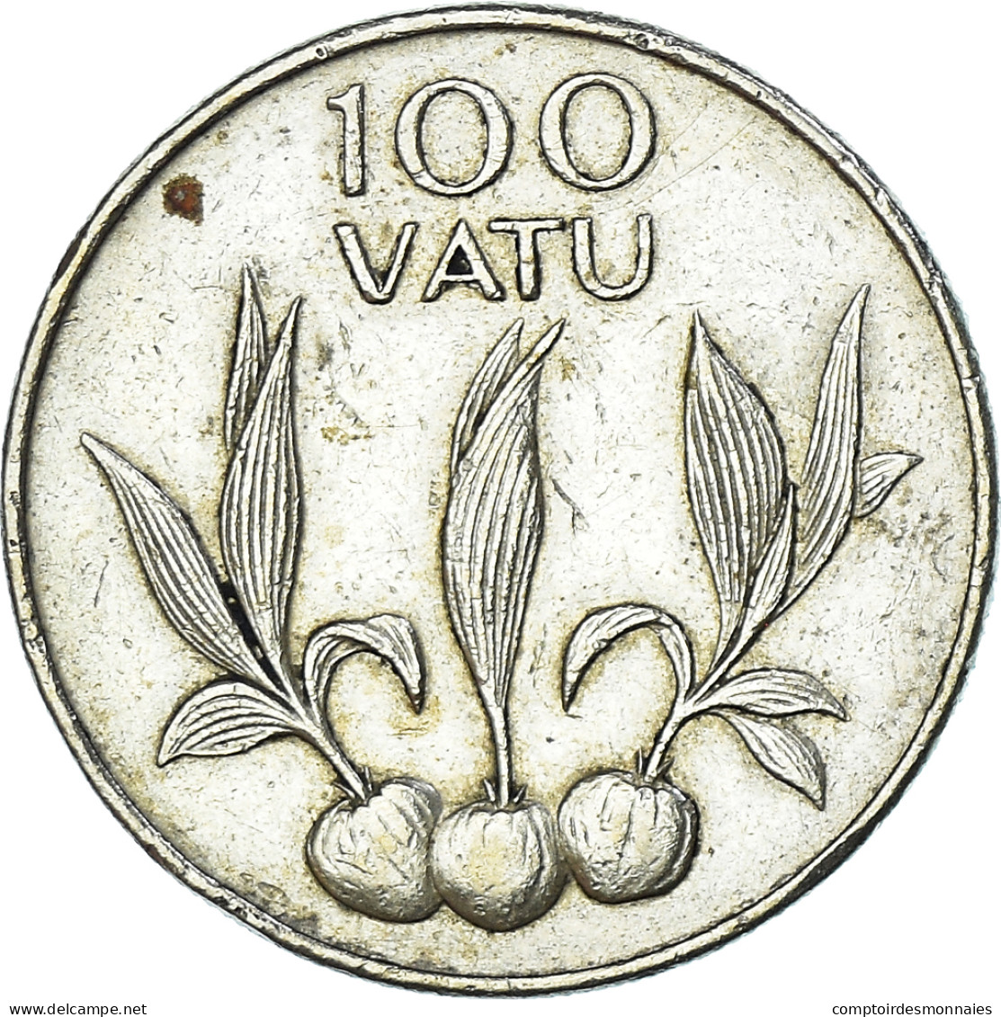 Monnaie, Vanuatu, 100 Vatu, 2008 - Vanuatu