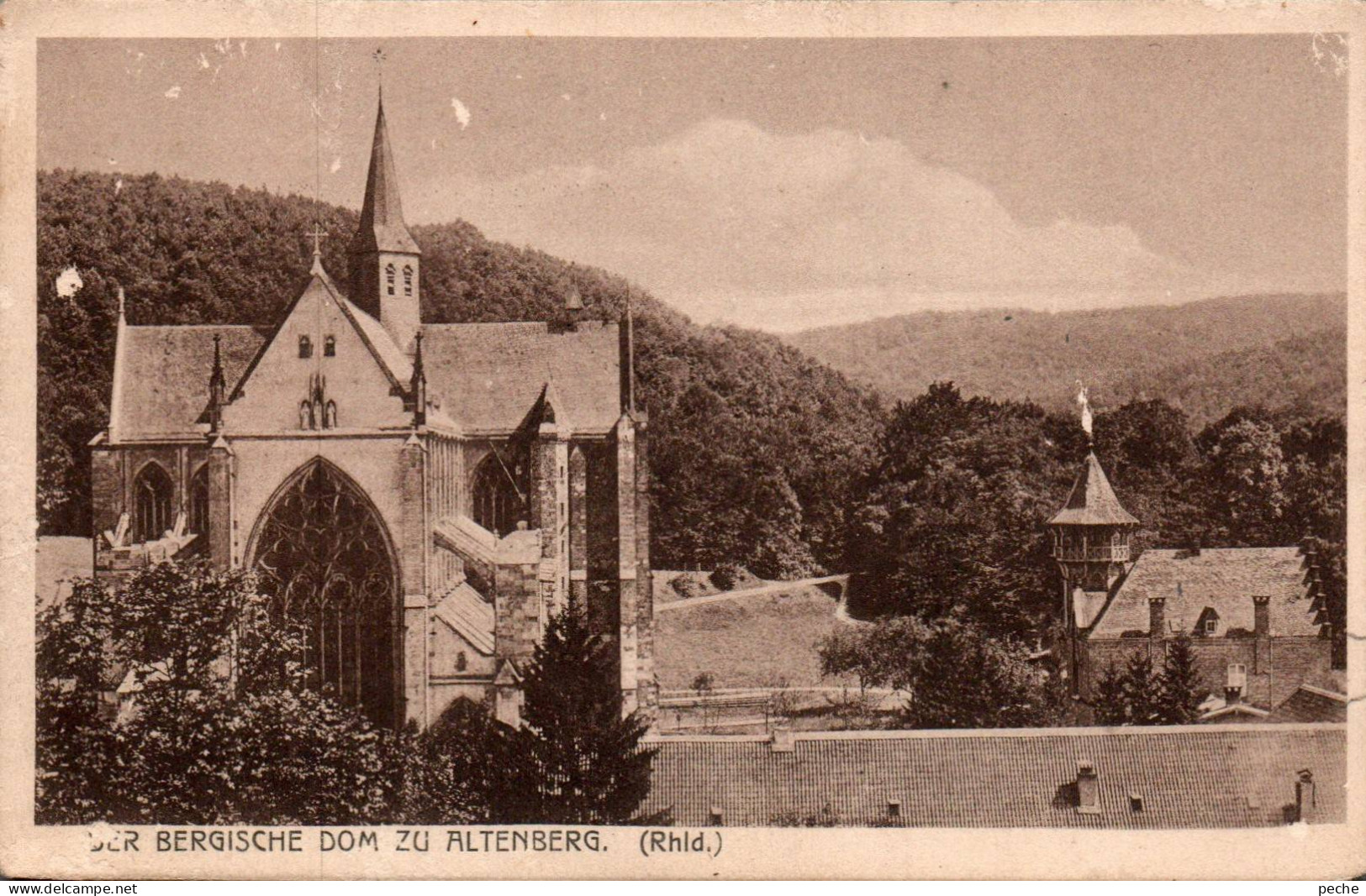 N°111667 -cpa Bergische Dom Zu Altenberg - Altenbeken