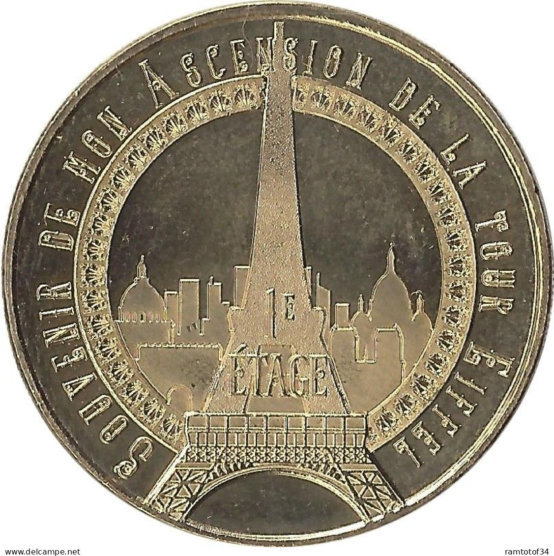 2023 MDP318 - PARIS - Tour Eiffel 9 (1er étage) / MONNAIE DE PARIS - 2023