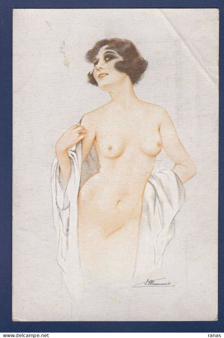 CPA Meunier Suzanne Femme Women Non Circulé érotisme Nu Féminin Nude - Meunier, S.