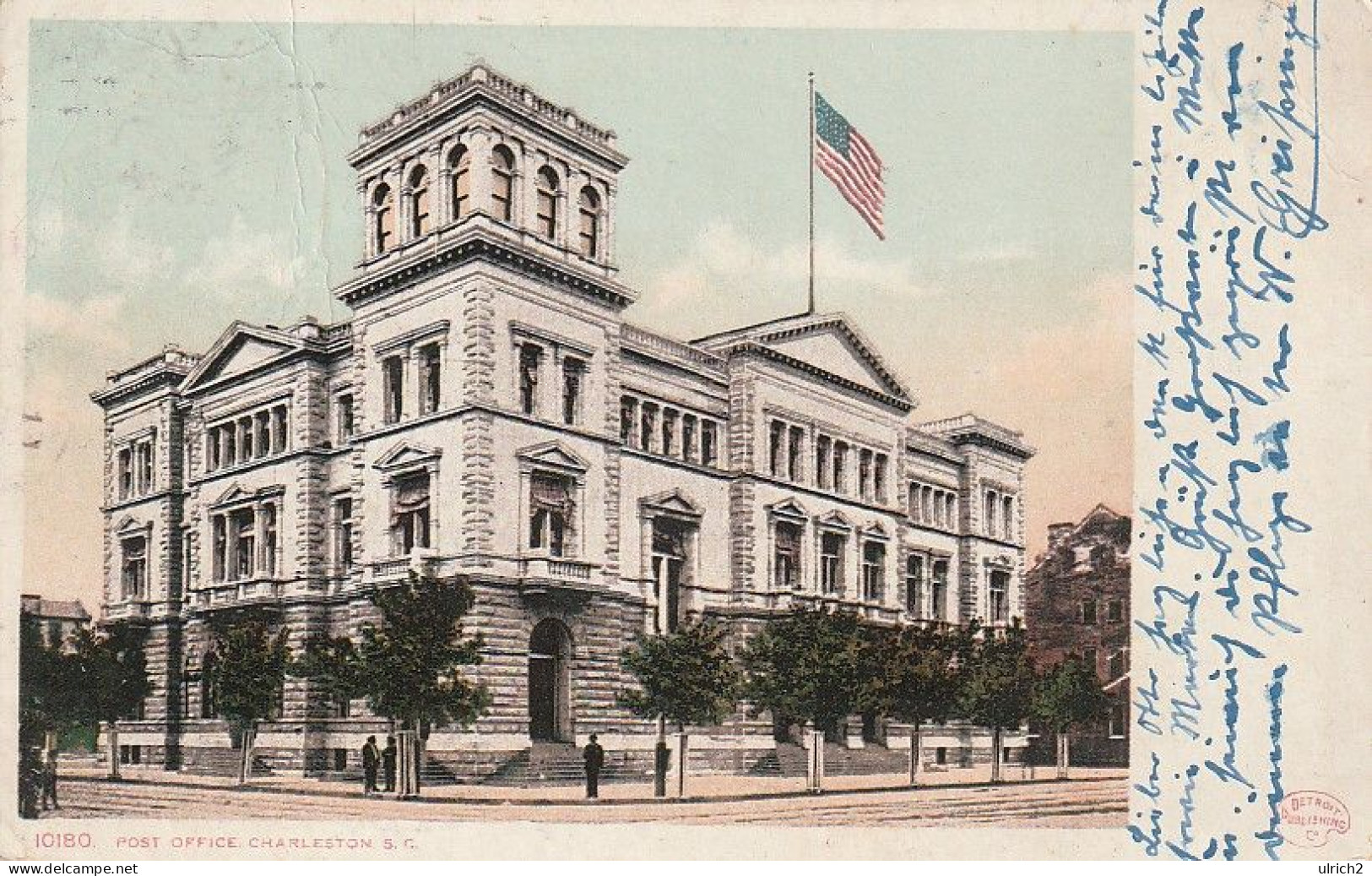 AK Charleston - South Carolina - Post Office - 1907 (65404) - Charleston