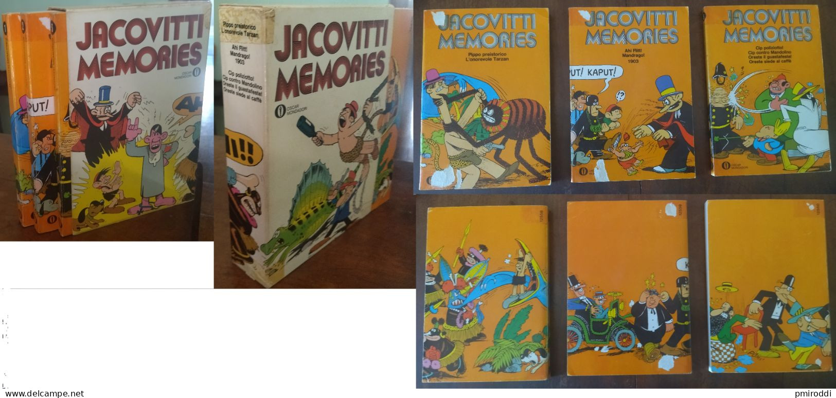 Jacovitti Memories, Mondadori, 1975 - Umoristici