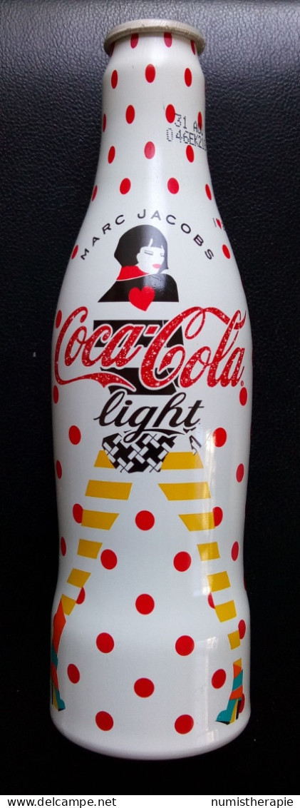 Bouteille Alu Coca Cola 250 Ml : Marc Jacob (Vide / Sans Capsule) - Soda