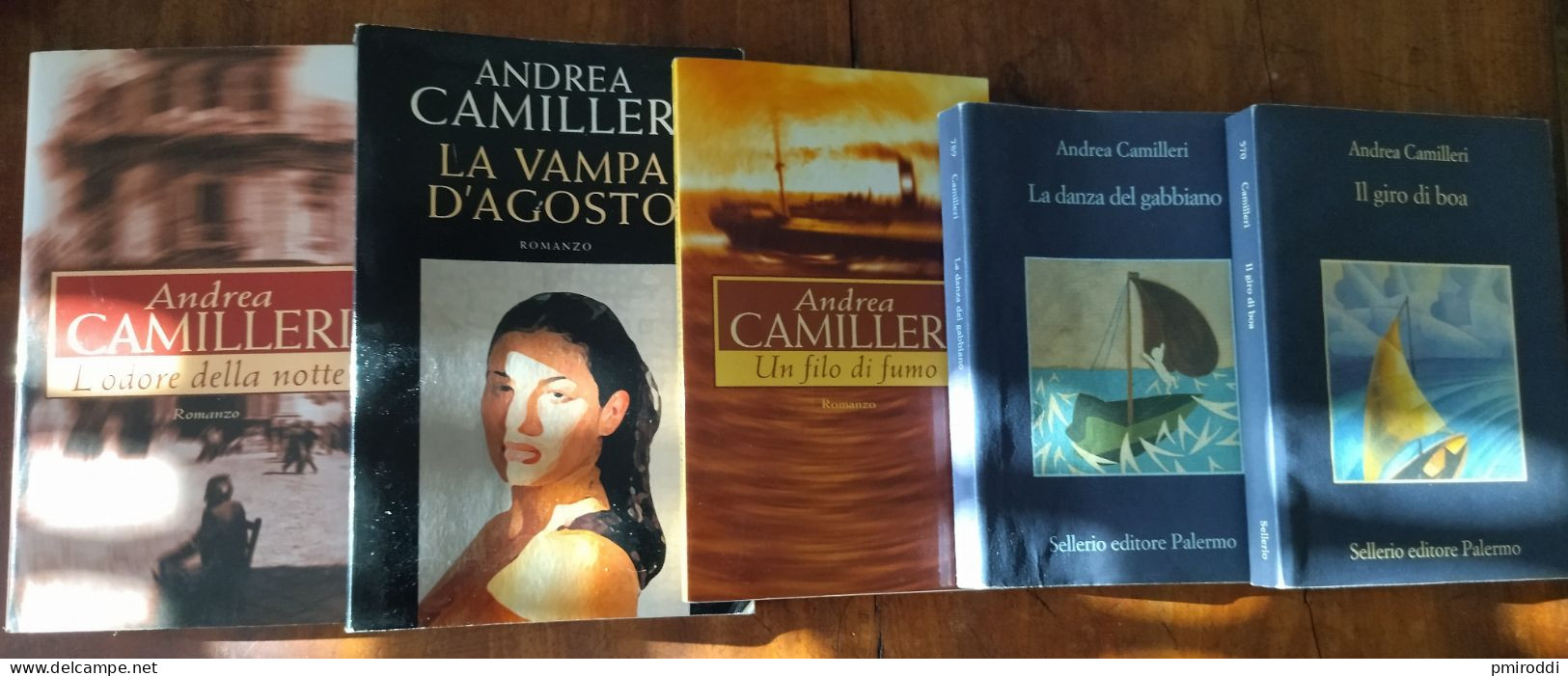 5 Libri Camilleri - Grote Schrijvers