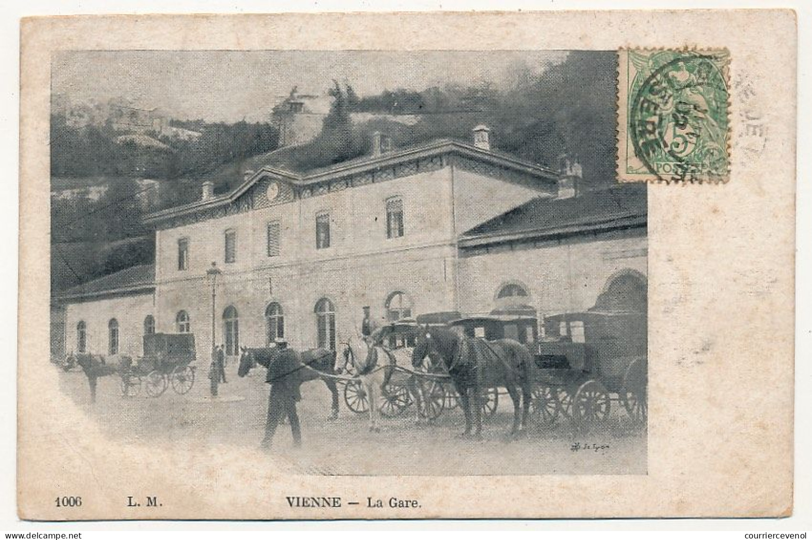 CPA - VIENNE (Isère) - La Gare - Vienne