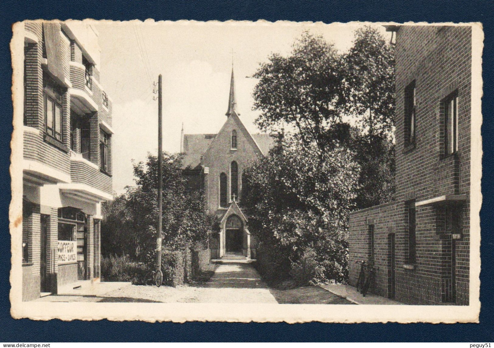 De Haan. Coq Sur Mer. Eglise Sainte-Monica (1902). 1959 - De Haan
