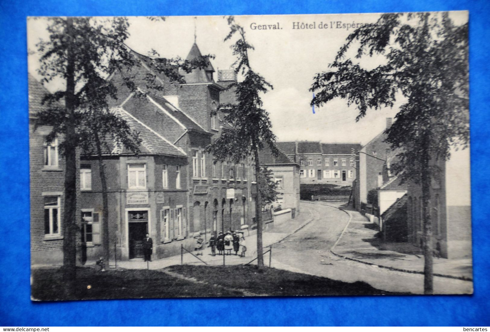Genval 1910: Estaminet : Hôtel De L'Espérance Animée - Rixensart
