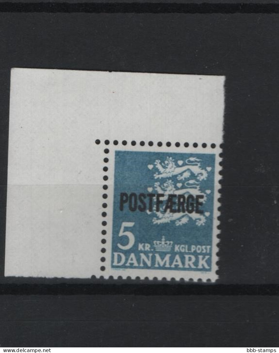 Dänemark Michel Cat,No. Postfaerge Mnh/** 44 - Paquetes Postales