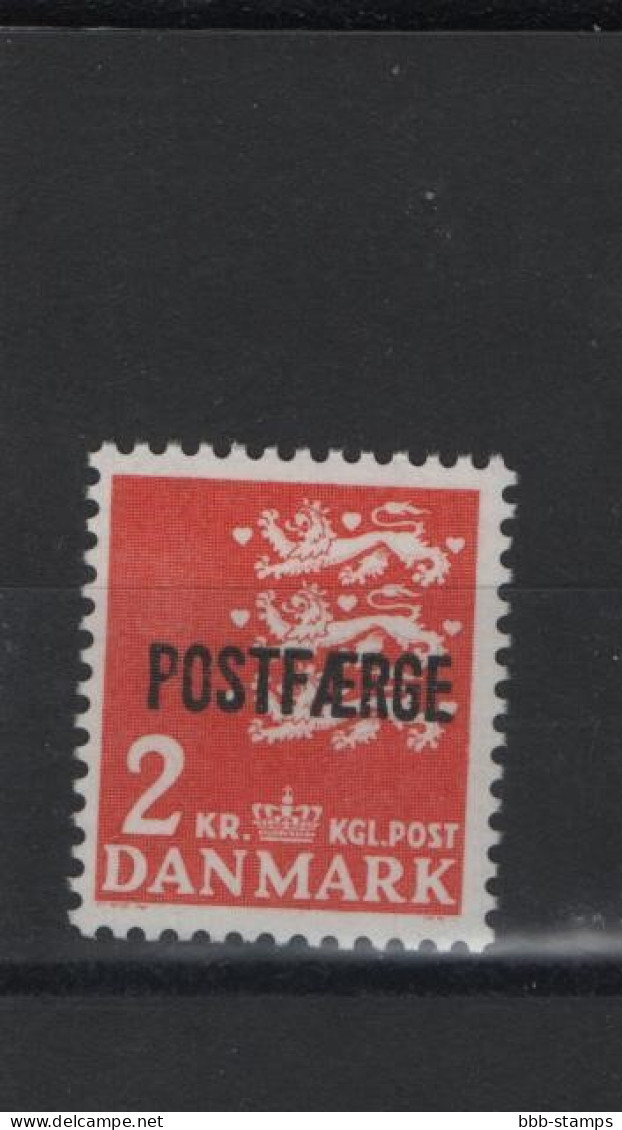 Dänemark Michel Cat,No. Postfaerge Mnh/** 45 - Parcel Post