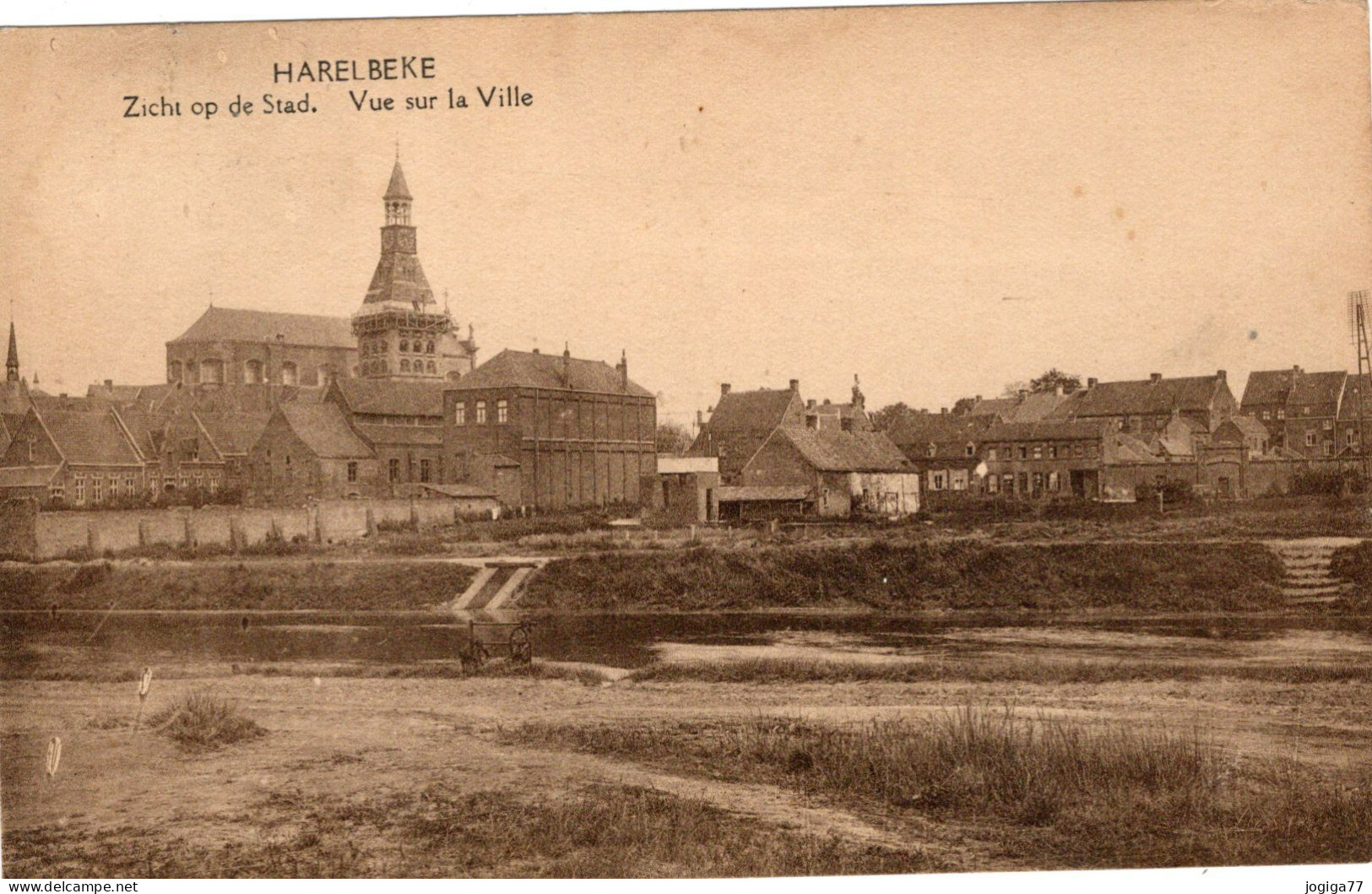 Harelbeke - Vue Sur La Ville - Harelbeke