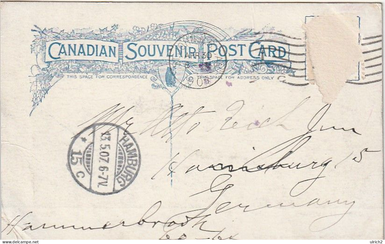 AK Sussex - NB - Church Avenue - 1907 (65410) - Other & Unclassified