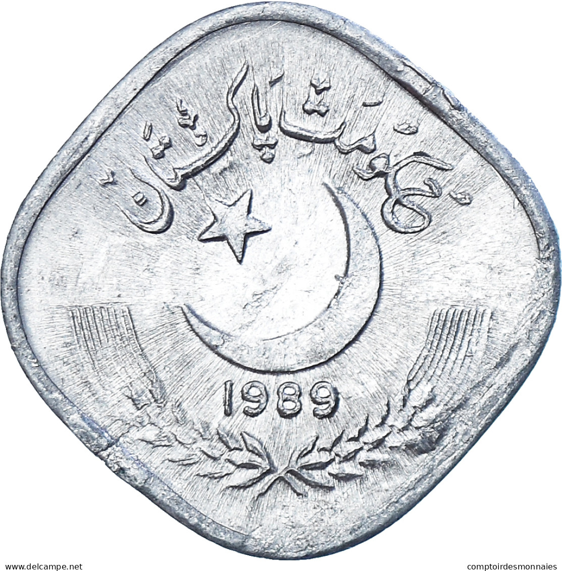 Pakistan, 5 Paisa, 1989 - Pakistan