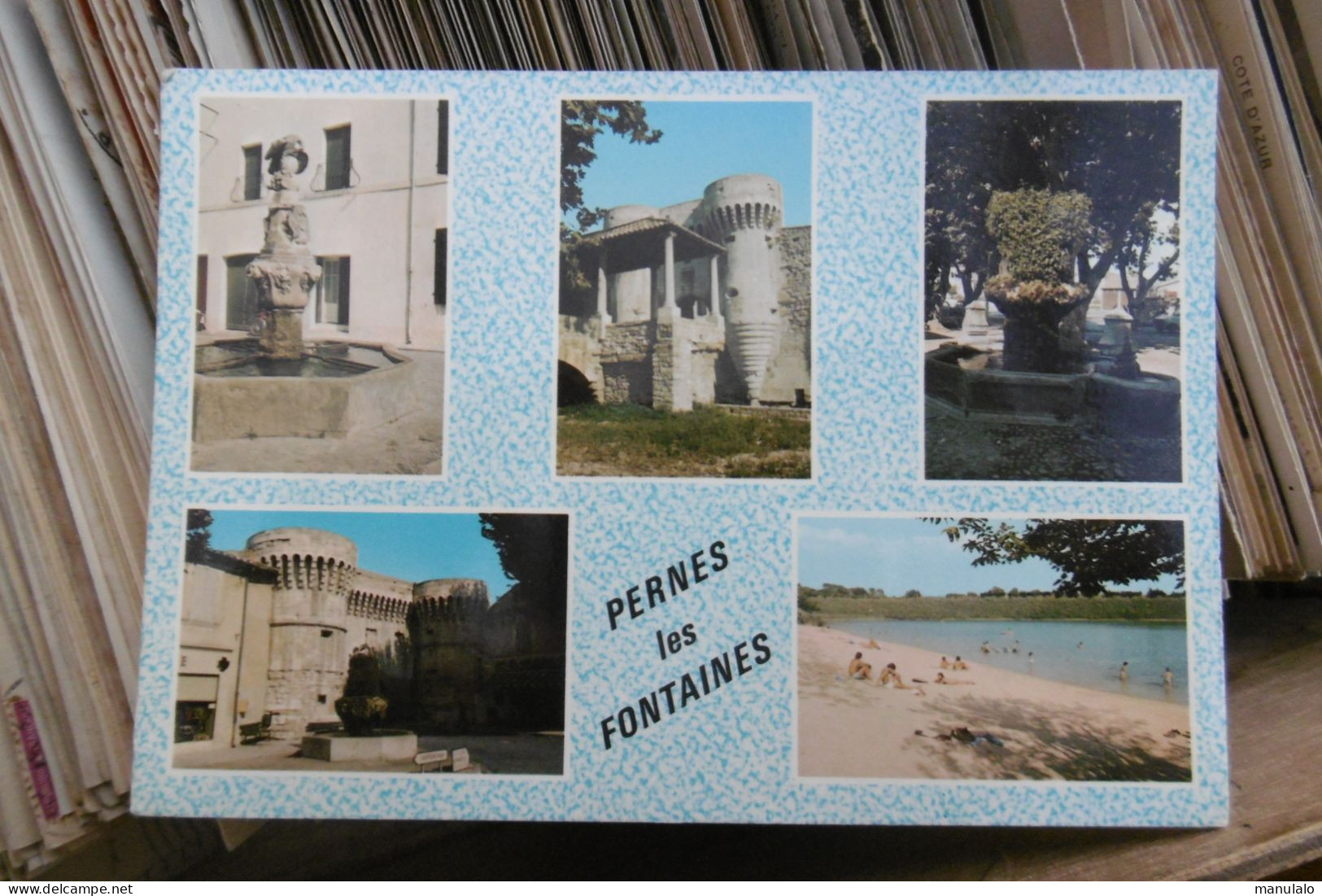 D 84 - Pernes Les Fontaines - Pernes Les Fontaines