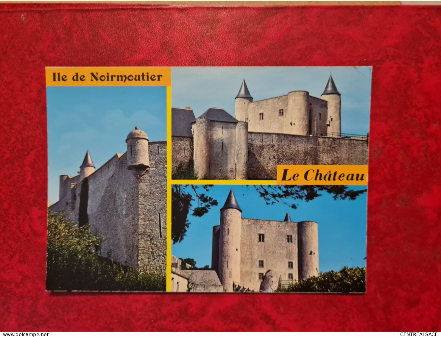CARTE NOIRMOUTIER LE CHATEAU - Noirmoutier