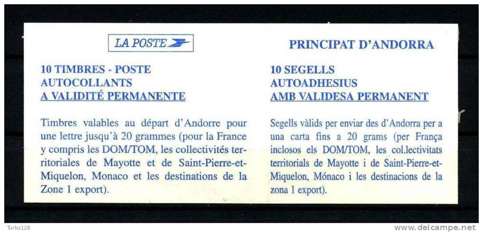 ANDORRE 2003 Carnet N° 12 ** Non Plié Neuf MNH Superbe C 22 € Commune D'Escaldes-Engordany Blason - Libretti