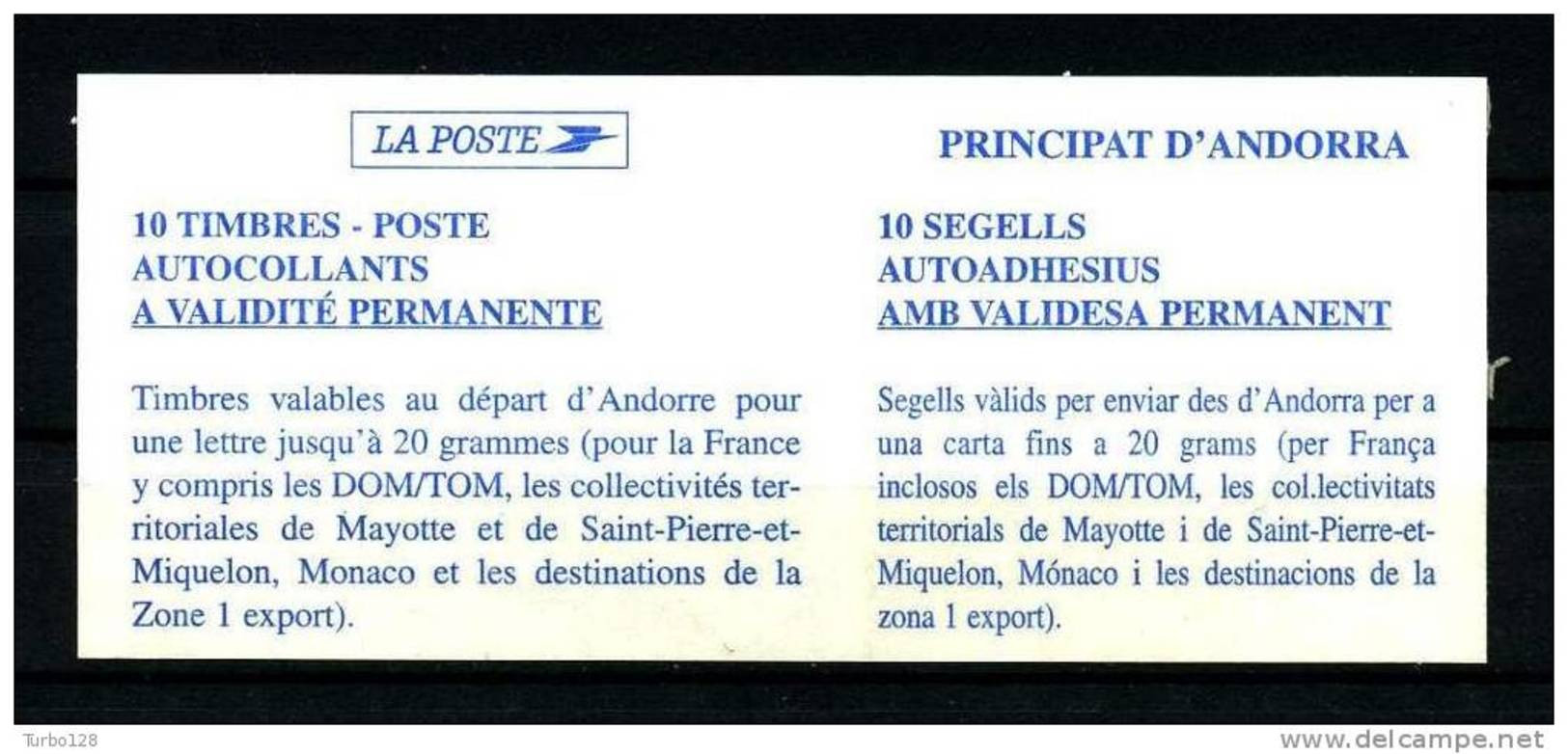 ANDORRE 2003 Carnet N° 12 ** Non Plié Neuf MNH Superbe C 22 € Commune D'Escaldes-Engordany Blason - Cuadernillos