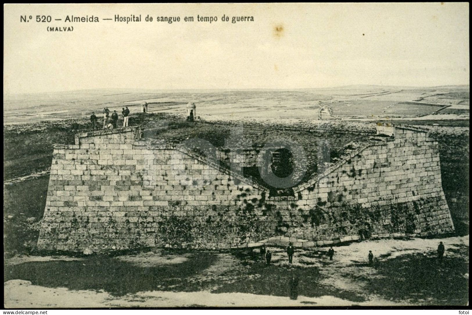 1910 CARTE POSTALE ALMEIDA GUARDA BEIRA ALTA PORTUGAL POSTCARD TARJETA POSTAL - Guarda