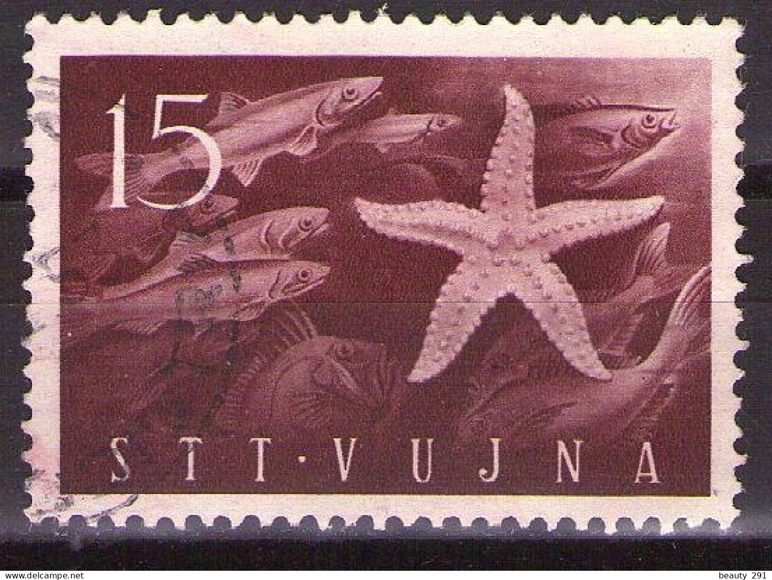 ITALIA - Trieste-Zona B -1952 Mi 83 - USED - Used