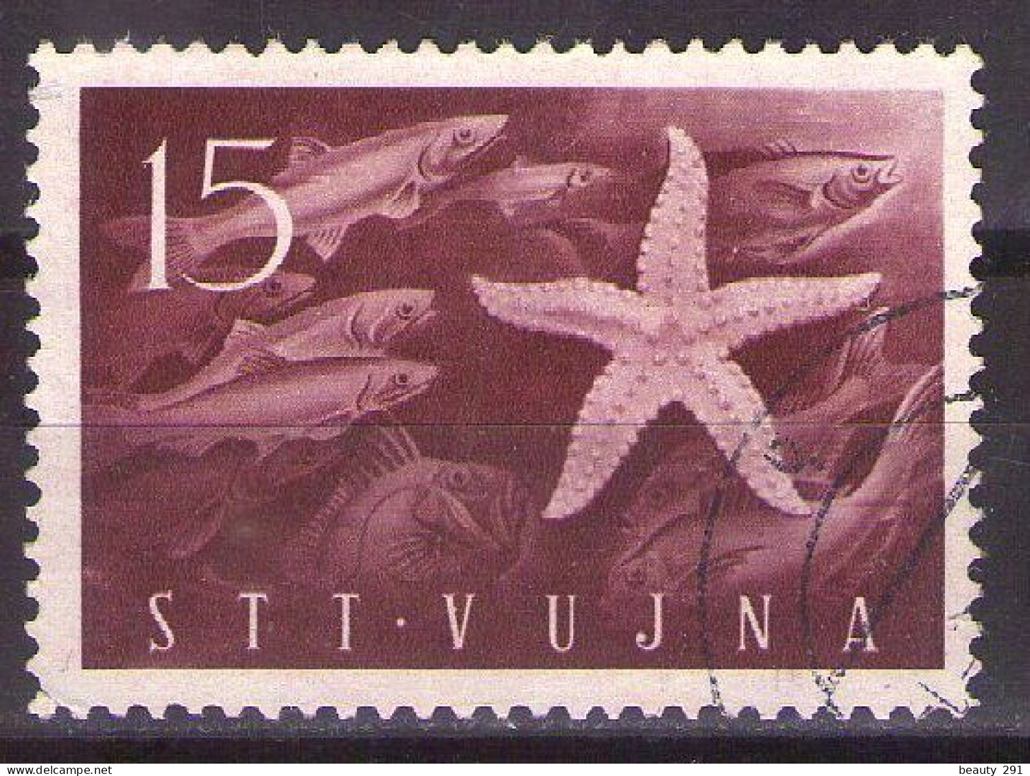 ITALIA - Trieste-Zona B -1952 Mi 83 - USED - Used