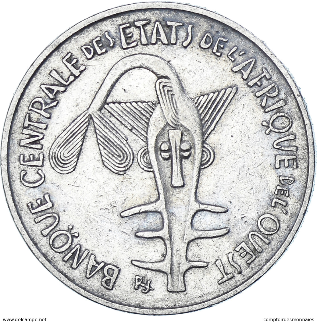 Monnaie, Communauté économique Des États De L'Afrique De L'Ouest, 100 Francs - Côte-d'Ivoire