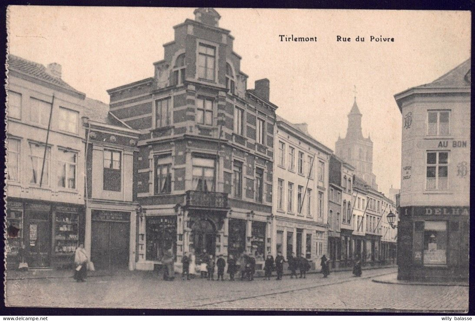 +++ CPA - TIRLEMONT - Rue Du Poivre  // - Tienen