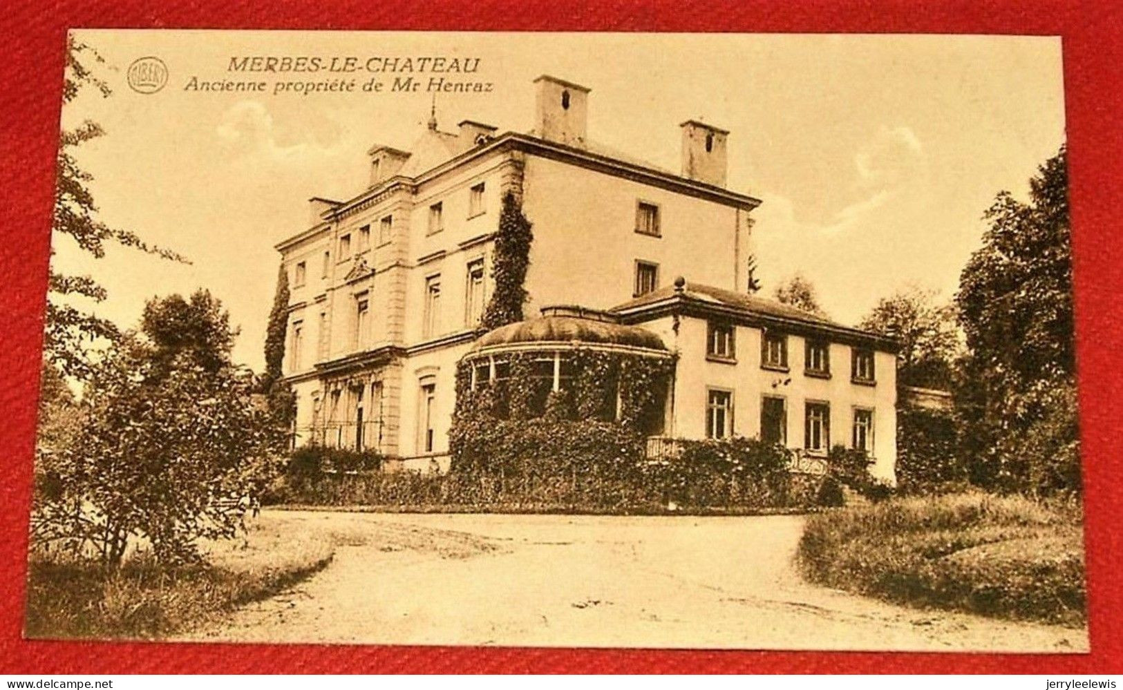 MERBES LE CHATEAU -    Ancienne Propriété De Mr Henraz - Merbes-le-Château