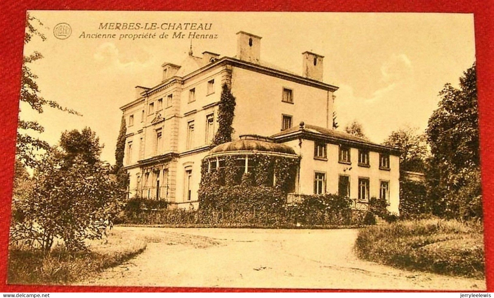 MERBES-LE-CHÂTEAU -  Ancienne Propriété De Mr Henraz - Merbes-le-Chateau