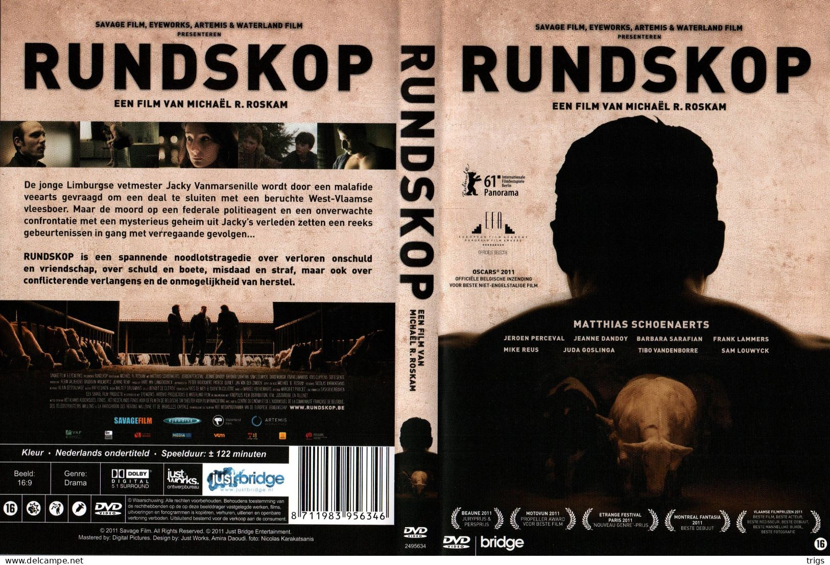 DVD - Rundskop - Drama