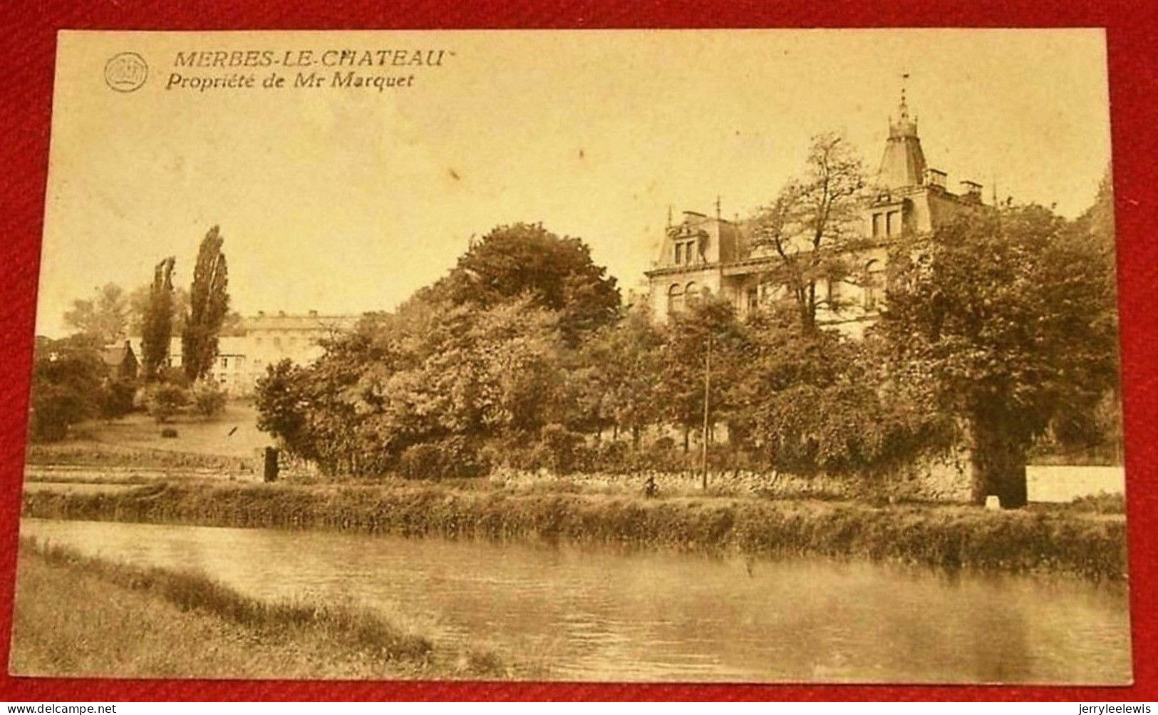 MERBES-LE-CHÂTEAU -  Propriété De Mr Marquet - Merbes-le-Château