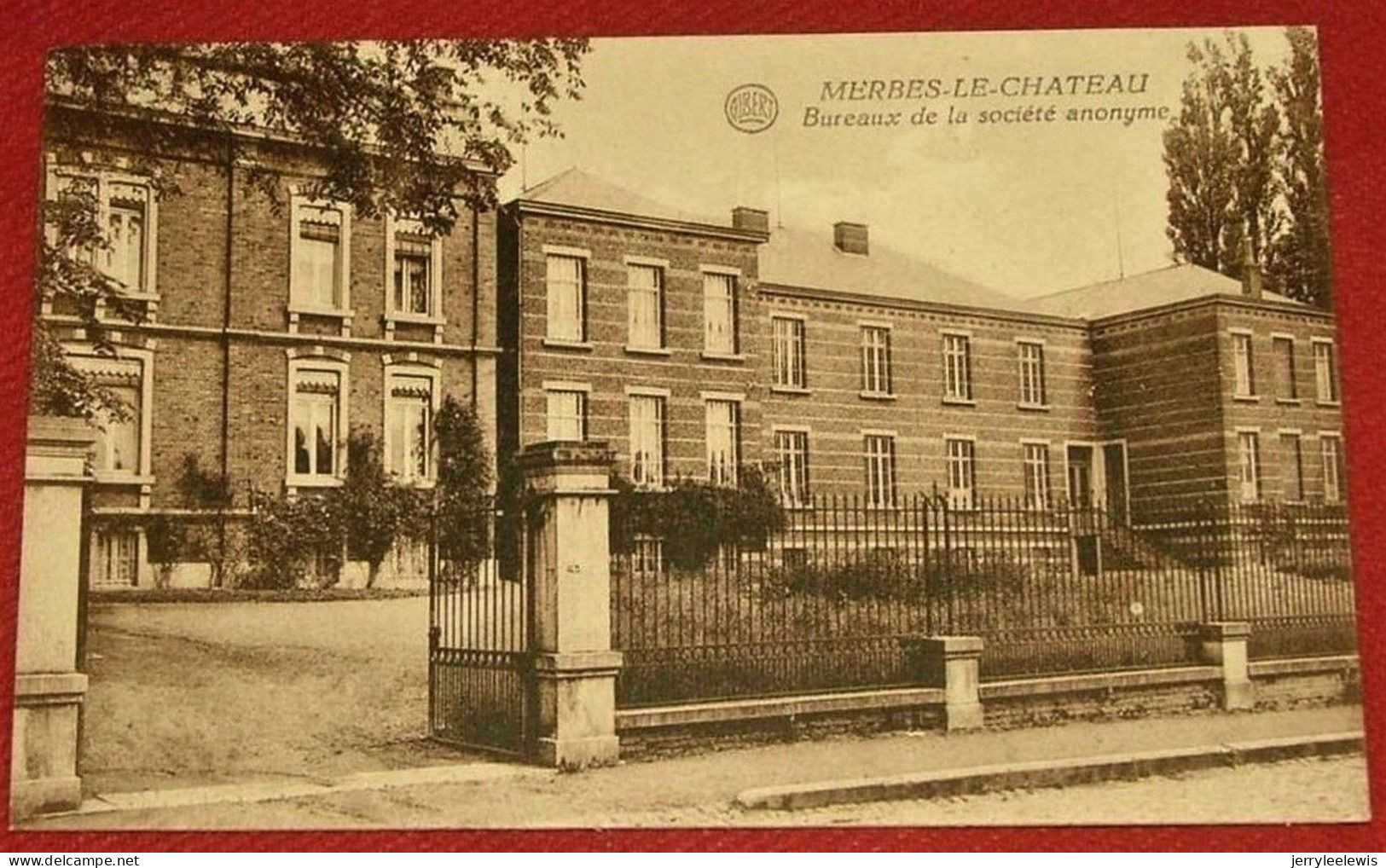 MERBES-LE-CHÂTEAU -  Bureaux De La Société Anonyme - Merbes-le-Château