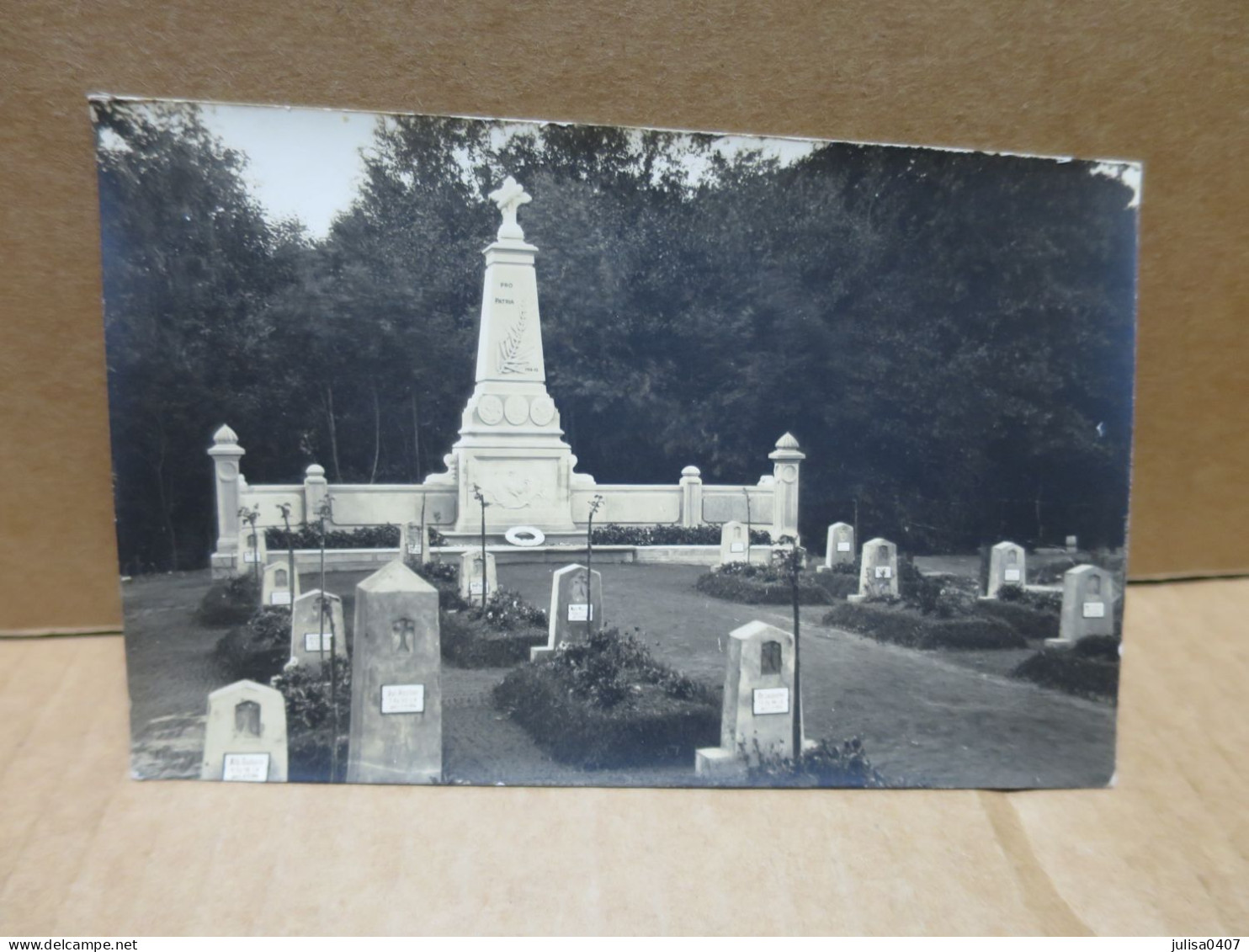 STADT MUENSTER (Allemagne) Carte Photo Cimetière Militaire - Münster