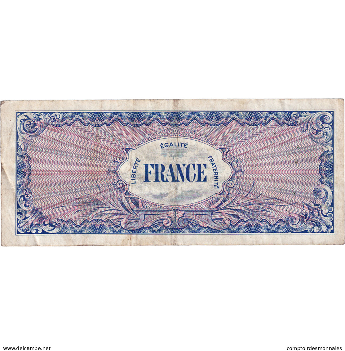 France, 100 Francs, Drapeau/France, 1945, 84105244, TB+, Fayette:VF25.6 - 1945 Verso Frankreich