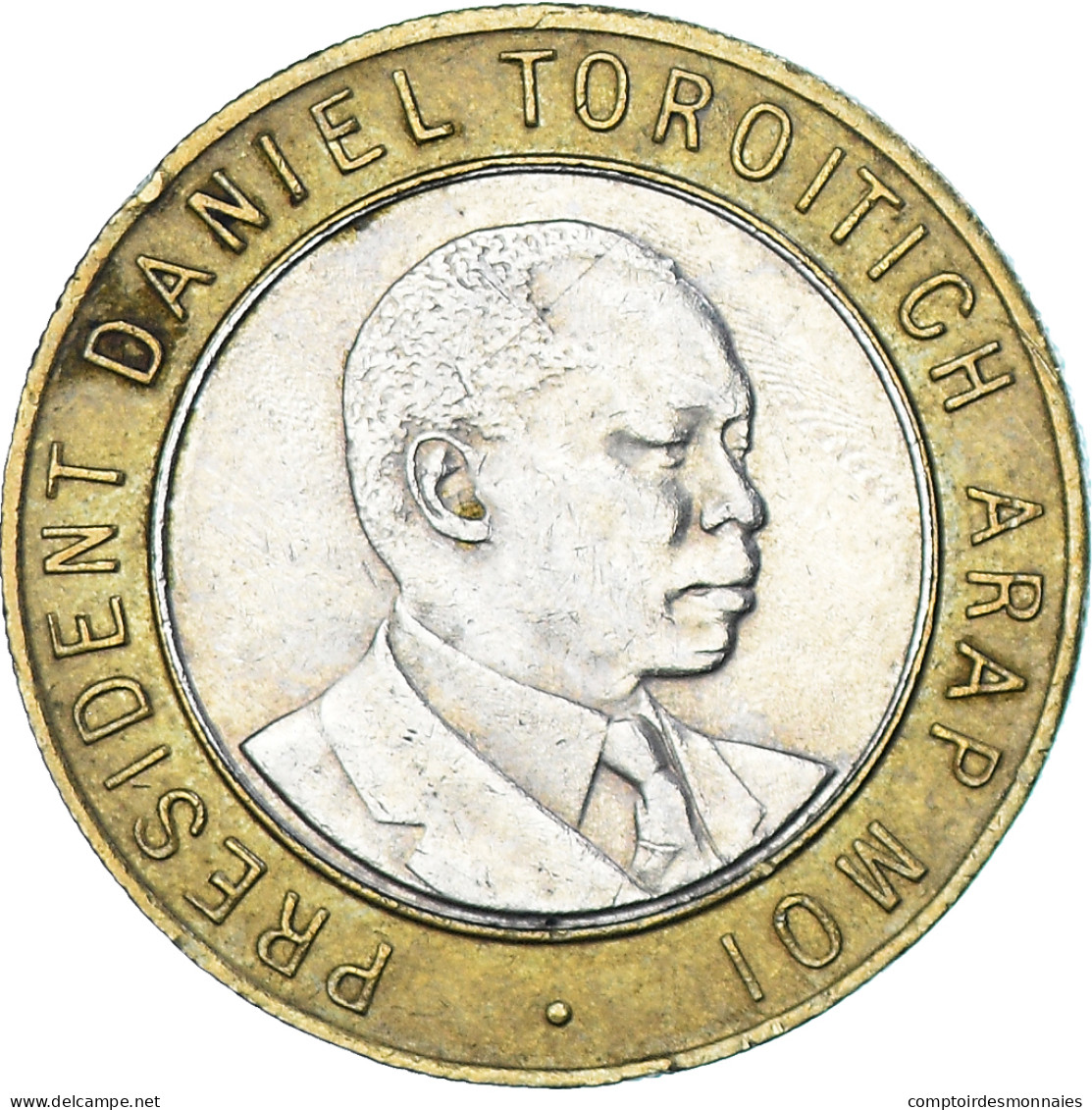 Monnaie, Kenya, 10 Shillings, 1994 - Kenya