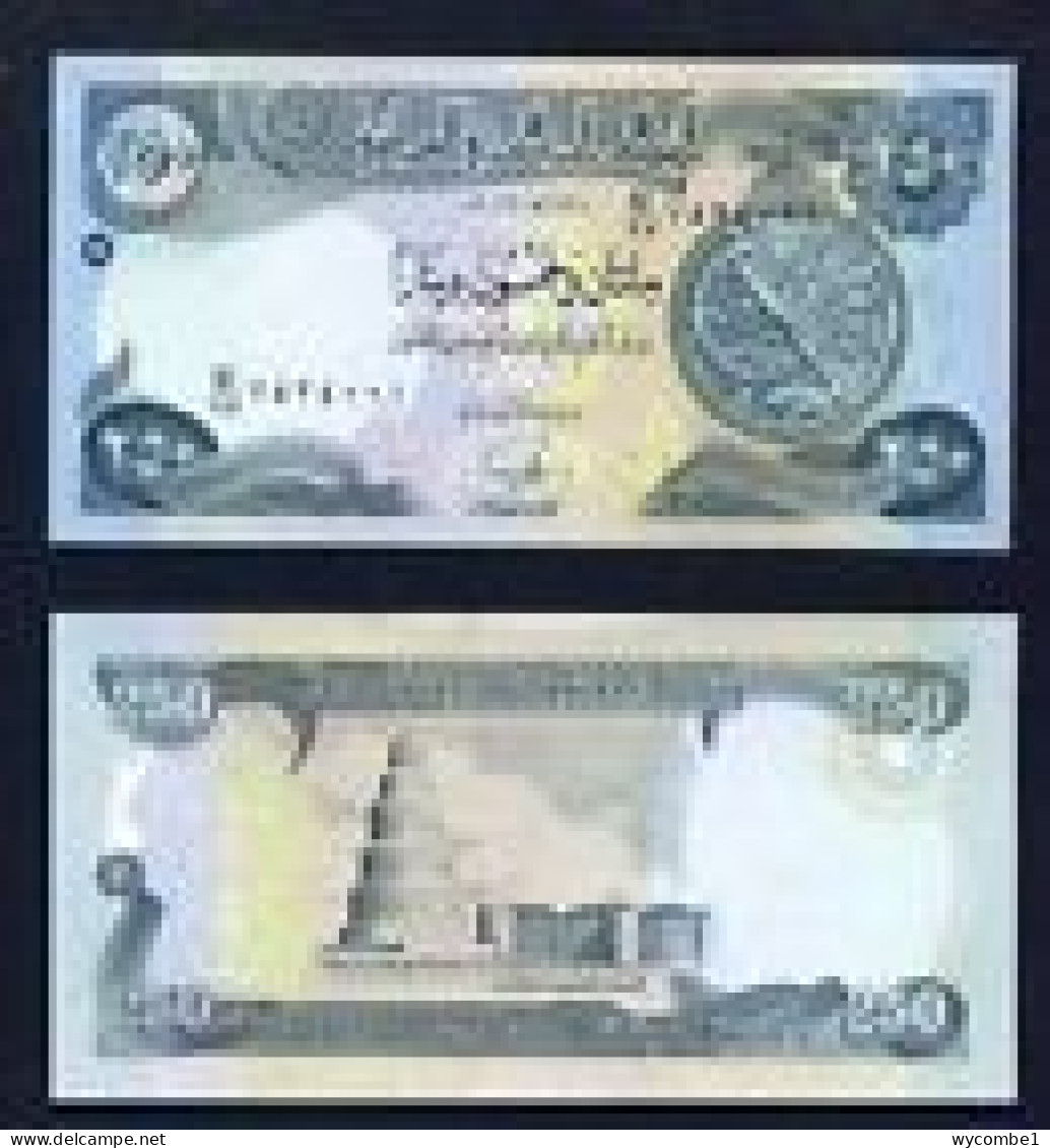 IRAQ -  2013 250 Dinars UNC  Banknote - Iraq