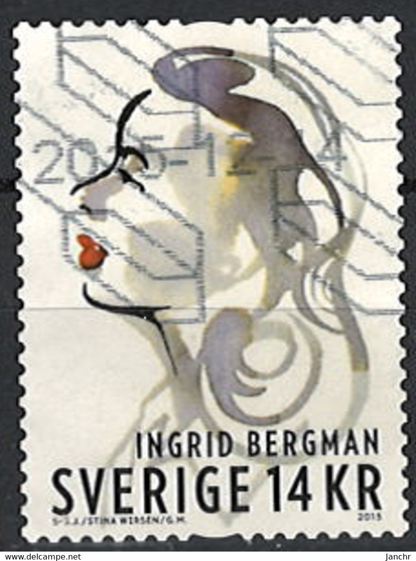 Sweden 2015. Mi.Nr. 3070, Used O - Used Stamps