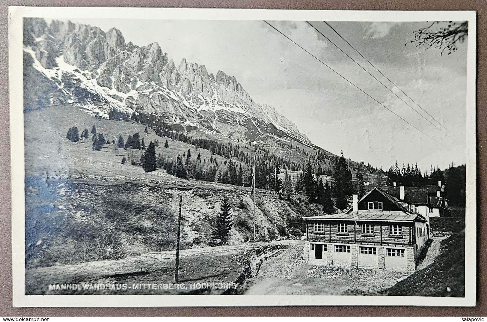 Austria, Muehlbach Am Hochkönig Mandlwandhaus Mitterberg  R3/112 - Mühlbach Am Hochkönig