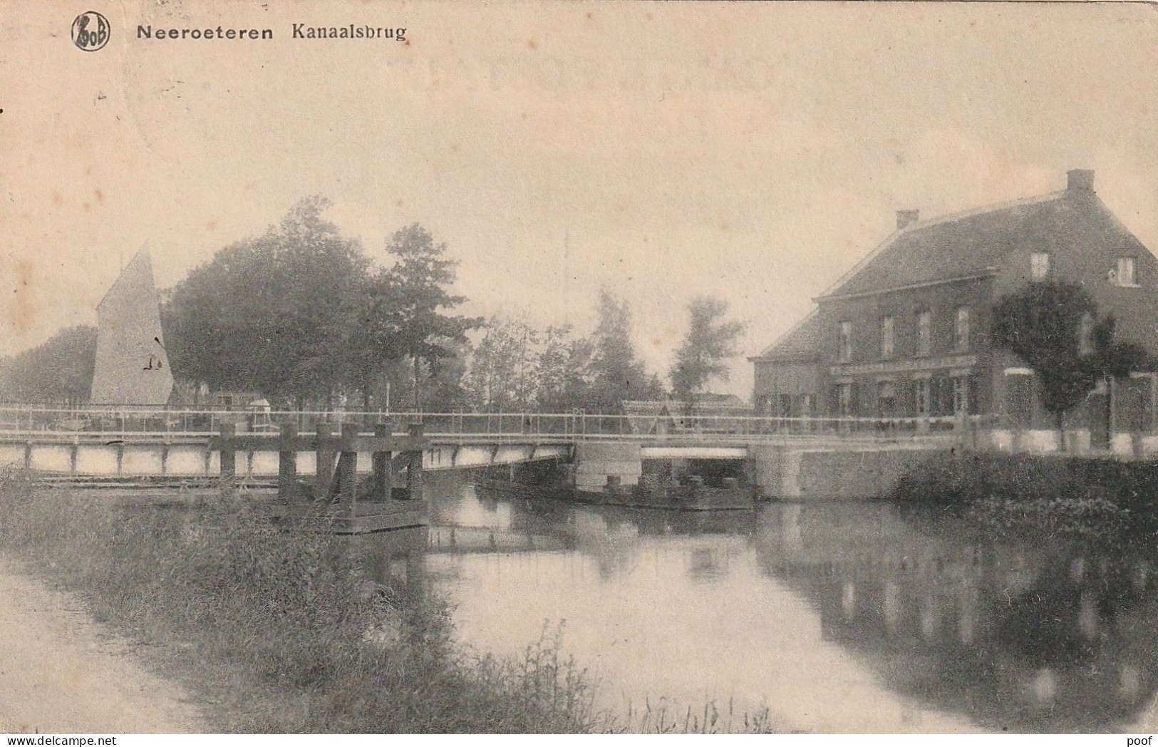 Neeroeteren : Kanaalsbrug --- 1937 - Maaseik