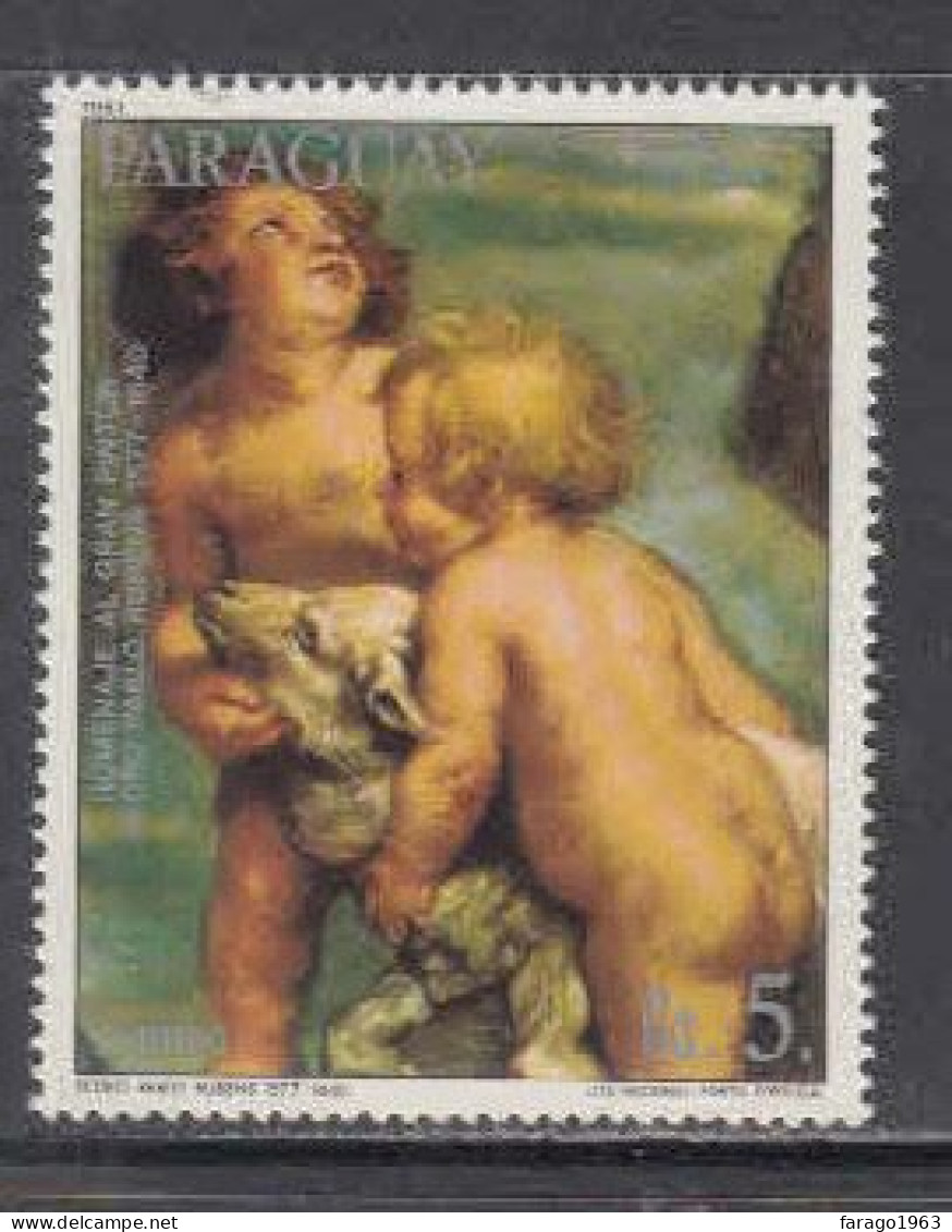 1981 Paraguay Rubens Art Painting MNH - Paraguay