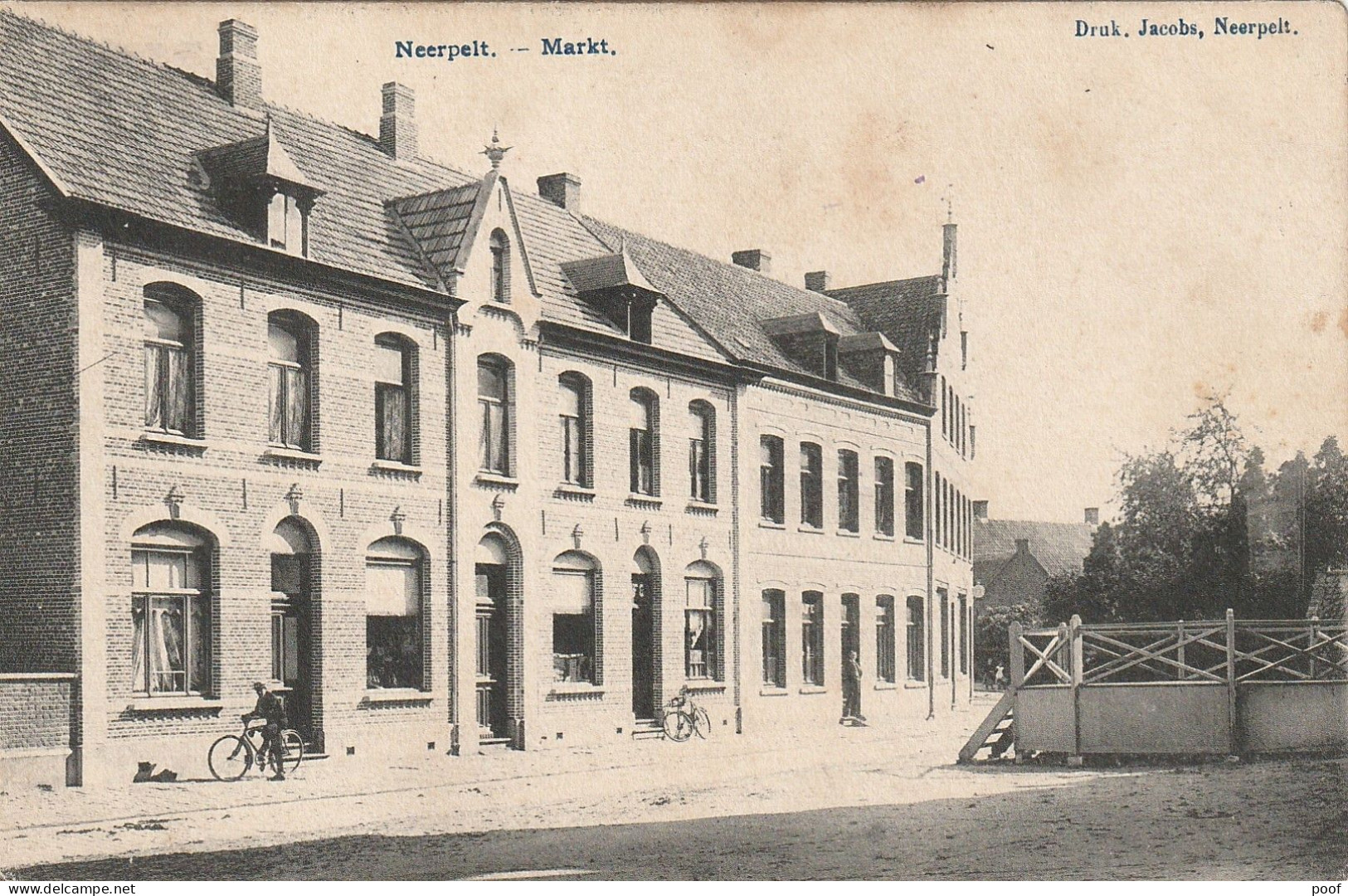 Neerpelt : Markt ---- 1907 - Neerpelt