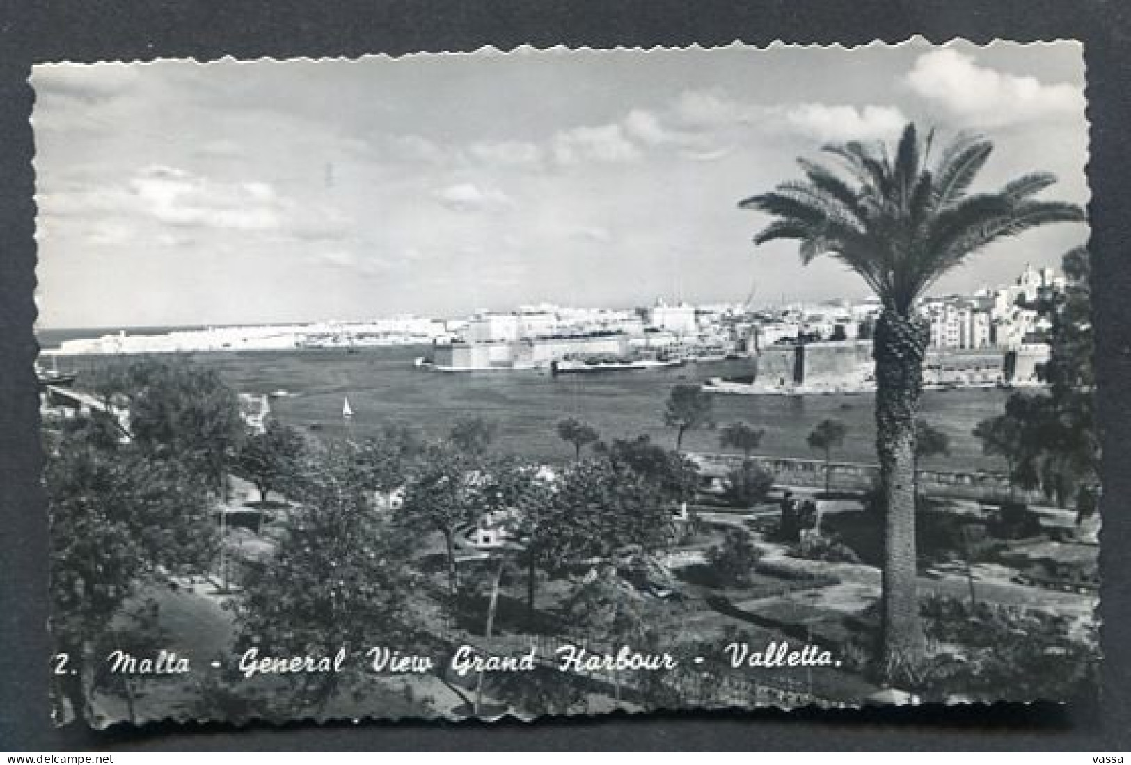 MALTA - General View Grand Harbour - Valetta. Publ. Zammit - Malte