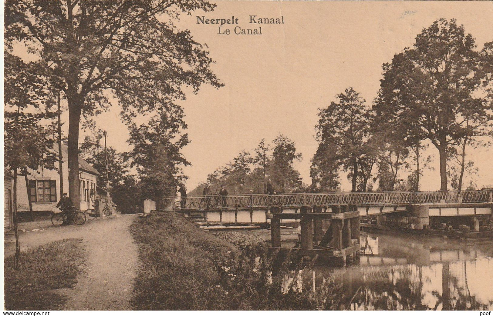 Neerpelt : Kanaal / Le Canal --- 1934 - Neerpelt