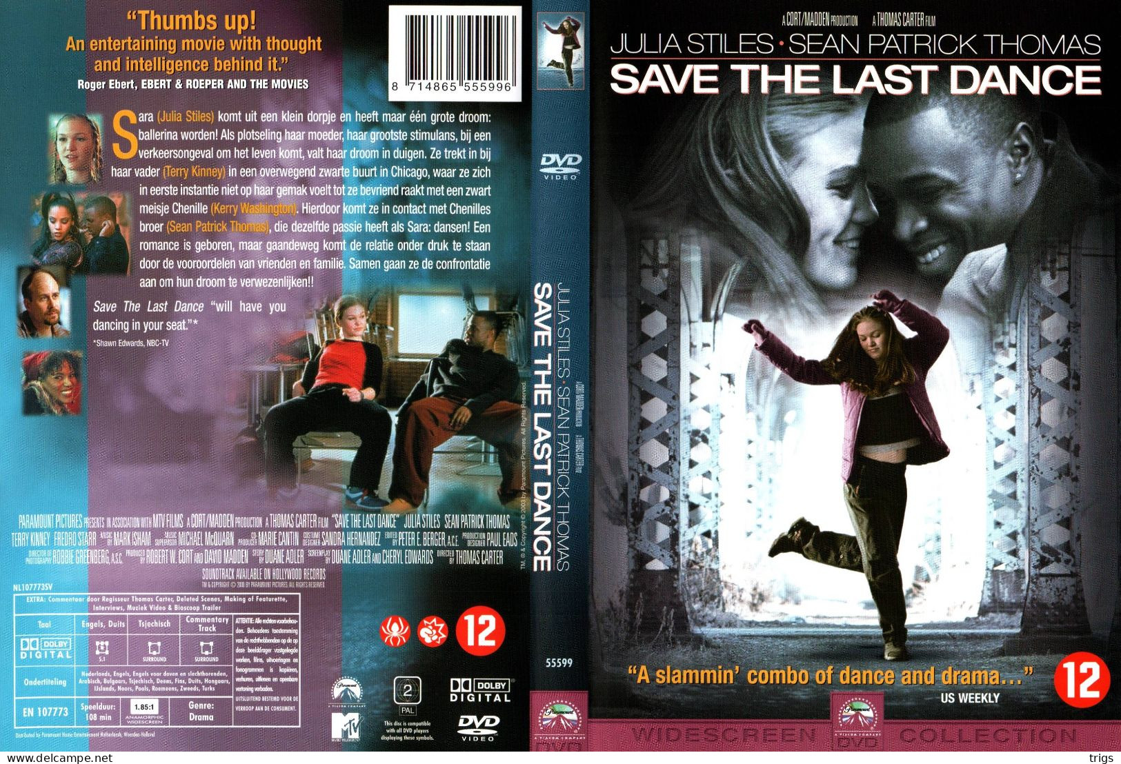 DVD - Save The Last Dance - Drama