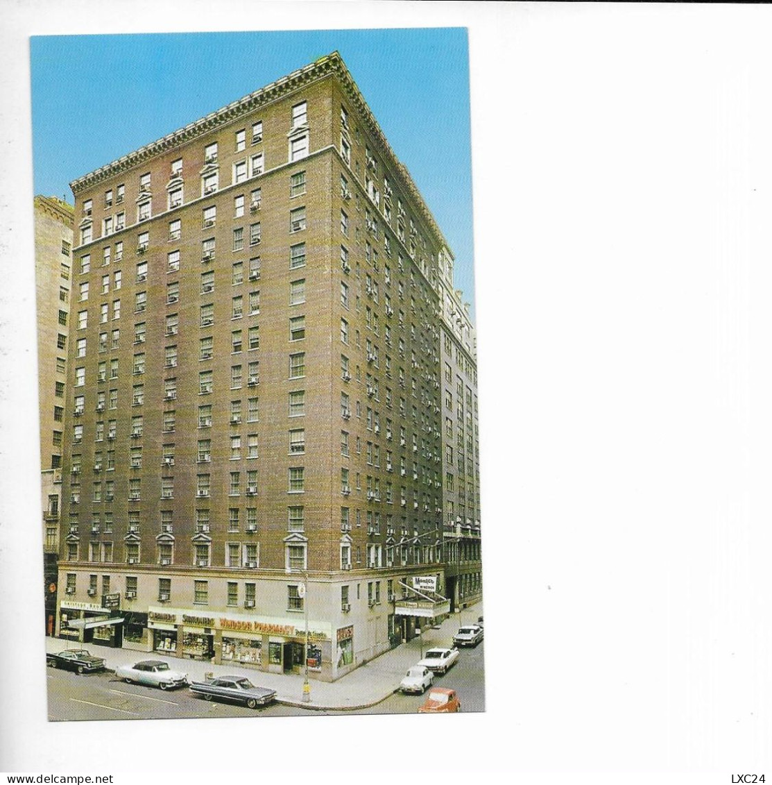 THE MANGER WINDSOR HOTEL. NEW YORK. - Cafés, Hôtels & Restaurants