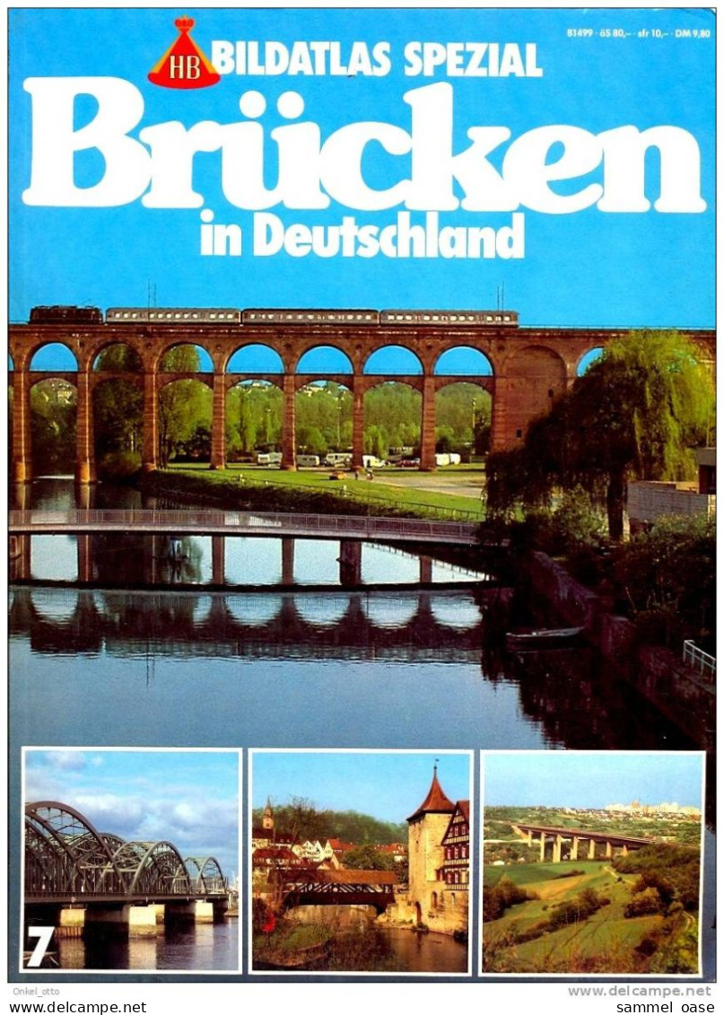 Brücken In Deutschland - Bildatlas Spezial - 114 Seiten - Viele Fotos - Automobile & Transport