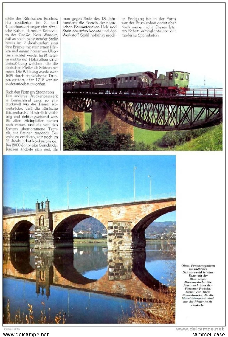 Brücken In Deutschland - Bildatlas Spezial - 114 Seiten - Viele Fotos - Auto & Verkehr