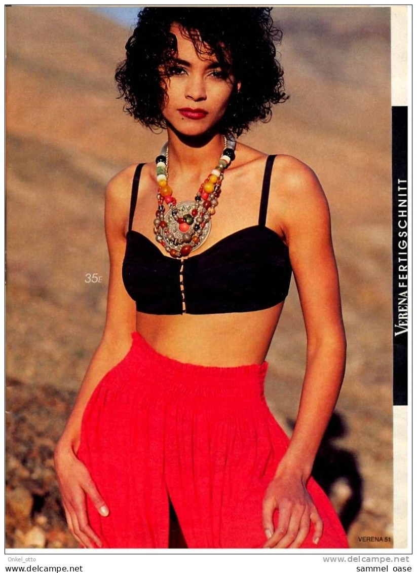 VERENA Mode - Maschen - Ideen Luftig Leicht Gemixt 1991 - Fashion