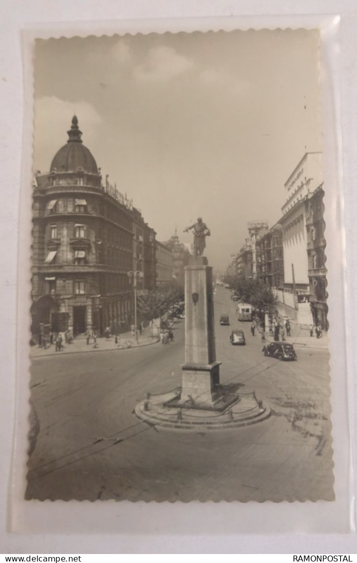 Bilbao Monumento A Don Diégo López De Haro - Vizcaya (Bilbao)