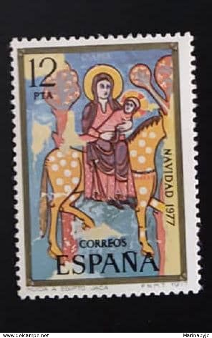 SD)1977. SPAIN. CHRISTMAS. MNH - Colecciones