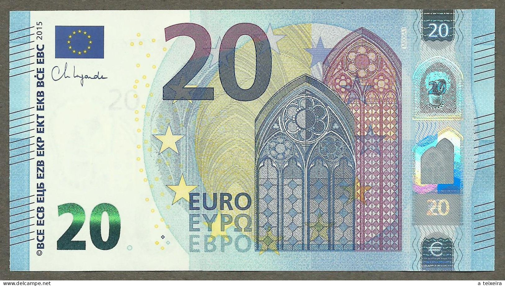 Portugal - 20 Euro - M006 A1 - MX0766492485 - UNC - 20 Euro